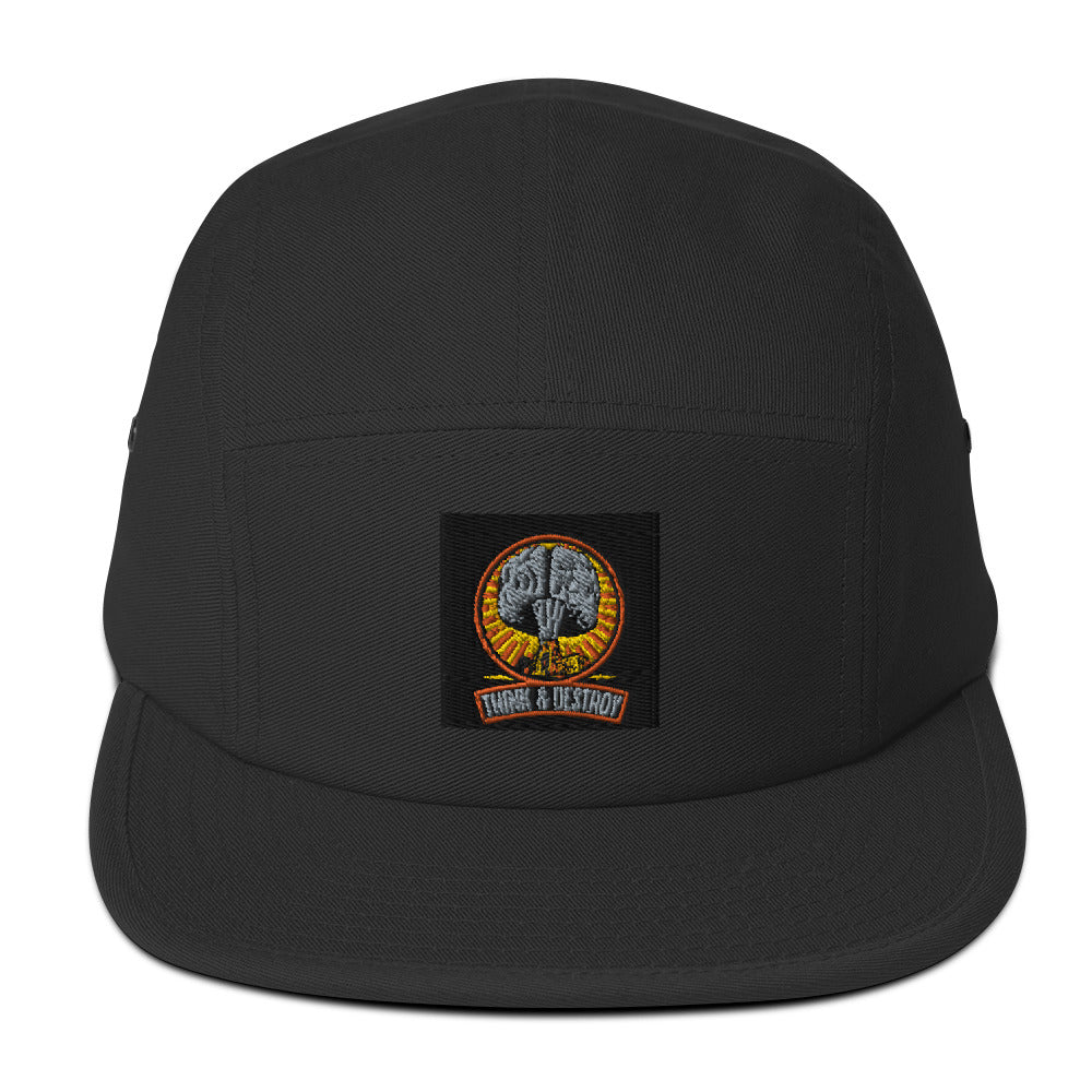 Think and Destroy cap